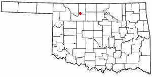 Aline, Oklahoma